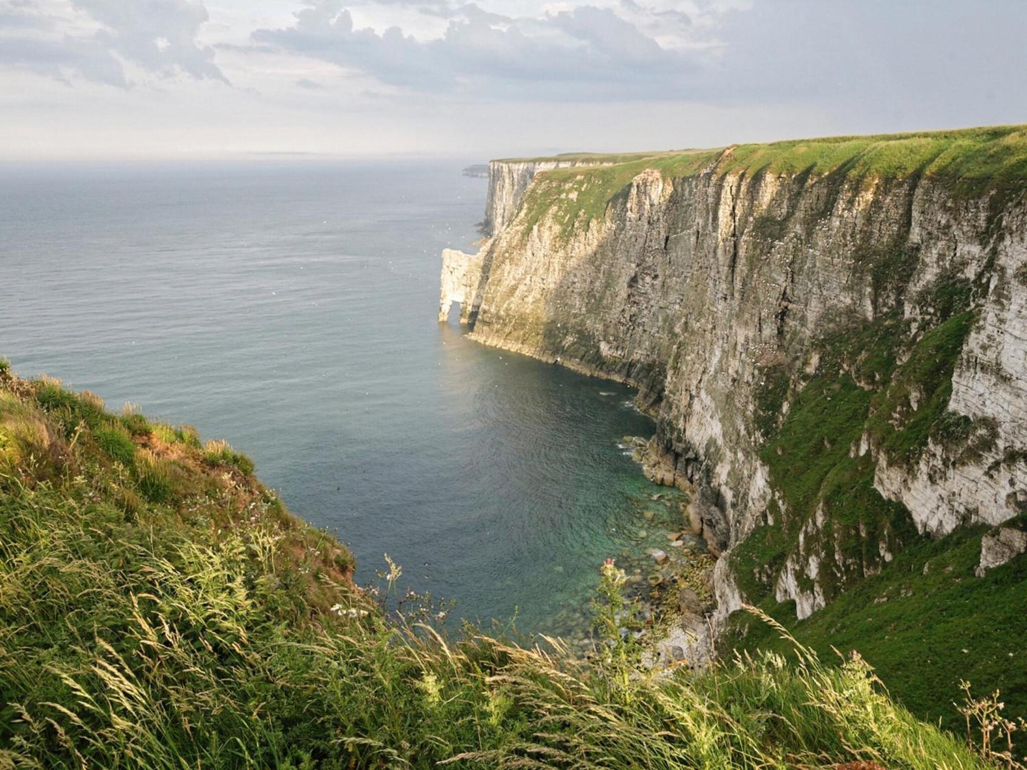 Waves And Wolds Villa Sewerby Bagian luar foto