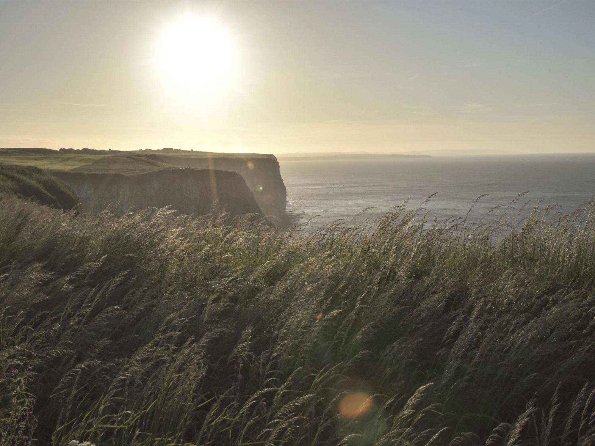 Waves And Wolds Villa Sewerby Bagian luar foto
